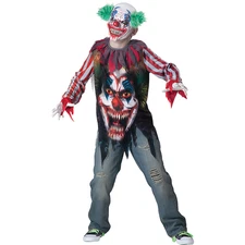 Evil Clown Child Costume - In Character Costumes