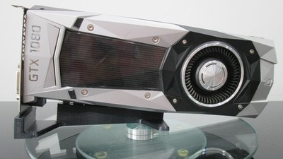 ZOTAC Nvidia GeForce GTX 1080 8GB FE Founders Edition GDDR5X Graphics Card