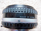 Nikon SERIES E Camera Lens: 50mm F1.8 with lens cover — photo 5