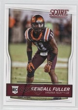 2016 Score Rookies Kendall Fuller #415 7e5