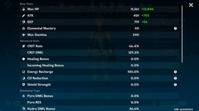 Genshin Impact AR 59 America - Mavuika - Nefer - Citlali - Durin - Raiden - Yae