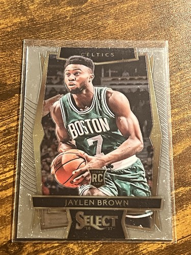 2016-17 Panini Select Jaylen Brown RC Rookie Concourse #33 Celtics