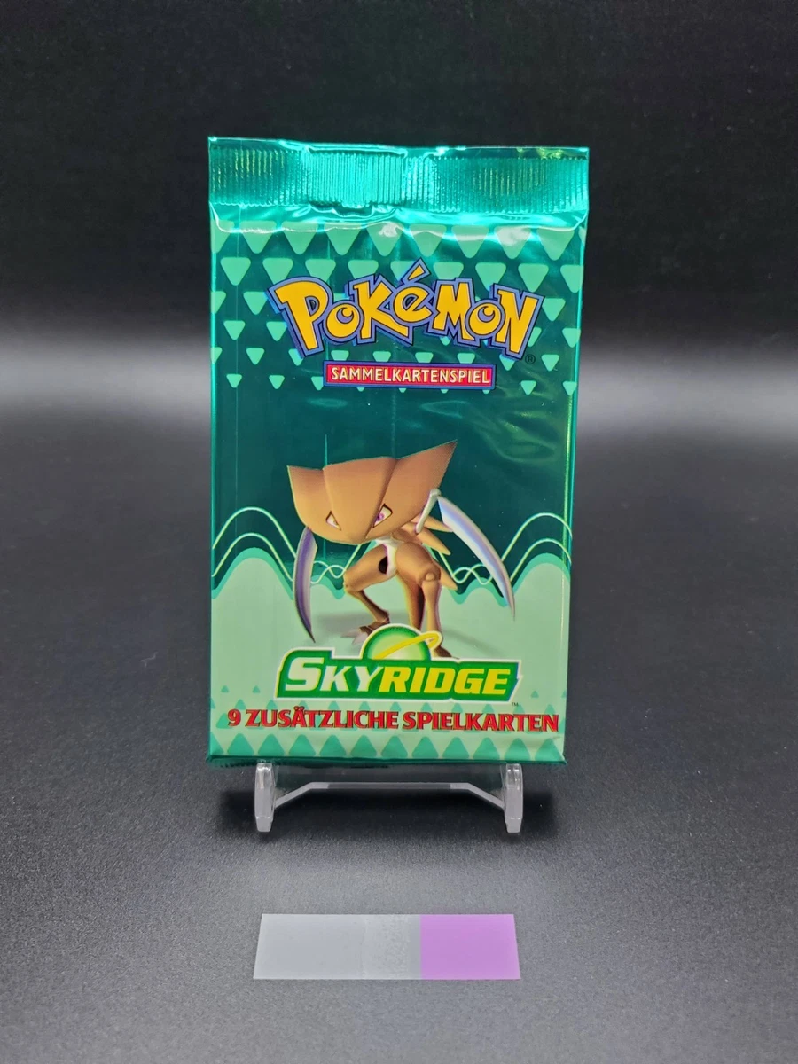 japanese skyridge booster box Japanese Mysterious Mountains E5
