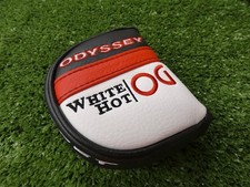 Odyssey White Hot OG Mid Mallet Putter Headcover White/Red New