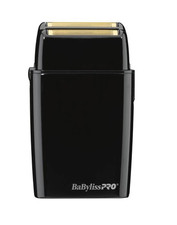 BaByliss PRO FX02 Dual Foil Metal Shaver, Black FXFS2B Cord / Cordless Electric
