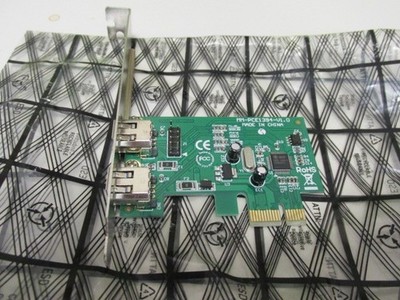 SYBA 2 Ports PCI-E IEEE 1394A Firewire Card SY-PEX30001