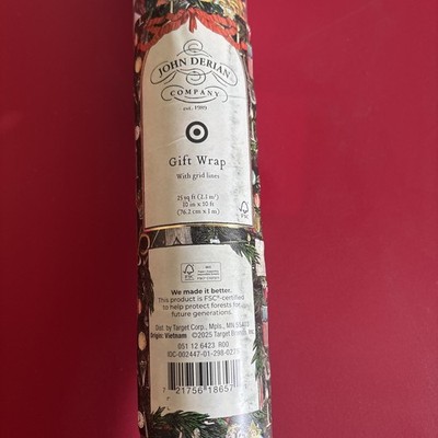 John Derian x Target Wrapping Paper 25 sq ft