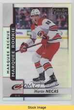 2017-18 O-Pee-Chee Platinum Marquee Rookies Rainbow Martin Necas #182 READ 3qw