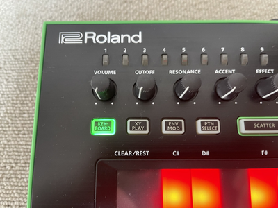 Roland TB-3 134-sounds Touch Bass Synthesizer for sale online | eBay