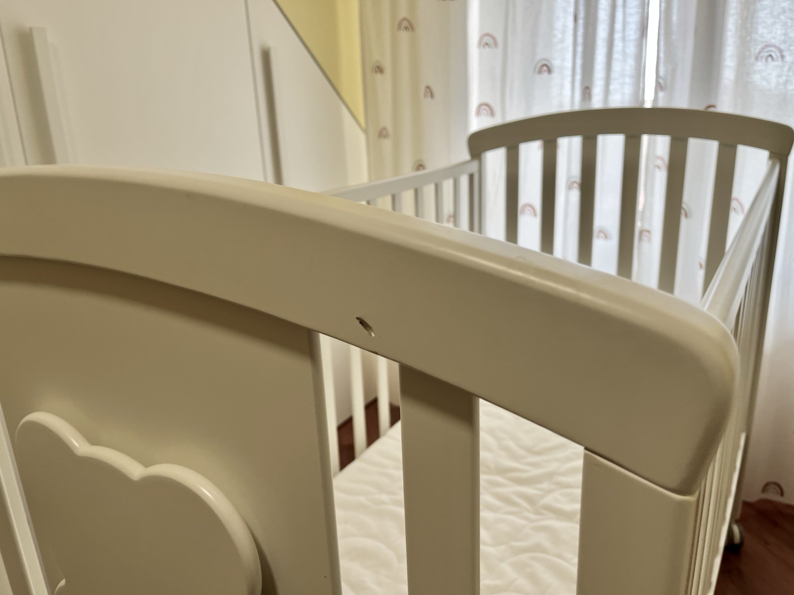 LETTINO CULLA “ERBESI” NEONATO BAMBINO foto 2
