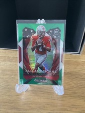 2021 Panini Prizm Draft Picks - All-American Green Prizm #192 Justin Fields (RC)