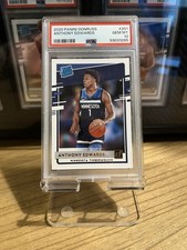 2020-21 Panini Donruss Anthony Edwards PSA 10 Rookie RC
