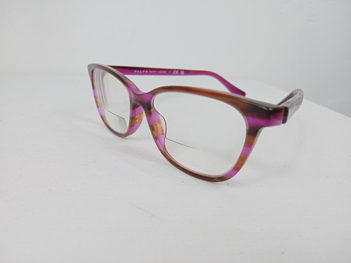RALPH LAUREN Womens Brown Purple Eyeglass glasses Frames Only RA7133U 53 16 140 