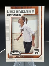 2025 Panini University of Texas NIL Legendary Contenders #48 Madisen Skinner