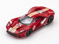 AFX 22067 HO Red Mega G Ford GT Heritage 16 Slot Car