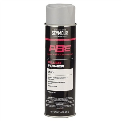 SEYMOUR PBE Professional Gray Filler Primer, 15 oz, Made in USA #MS-20-1674