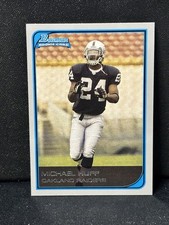 2006 Bowman Rookie Card Michael Huff RC #148. rookie card picture