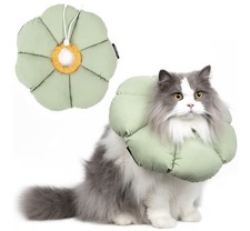 Cat Small Dog Recovery Collar, Cute Sunflower Neck Cone After Surgery Small