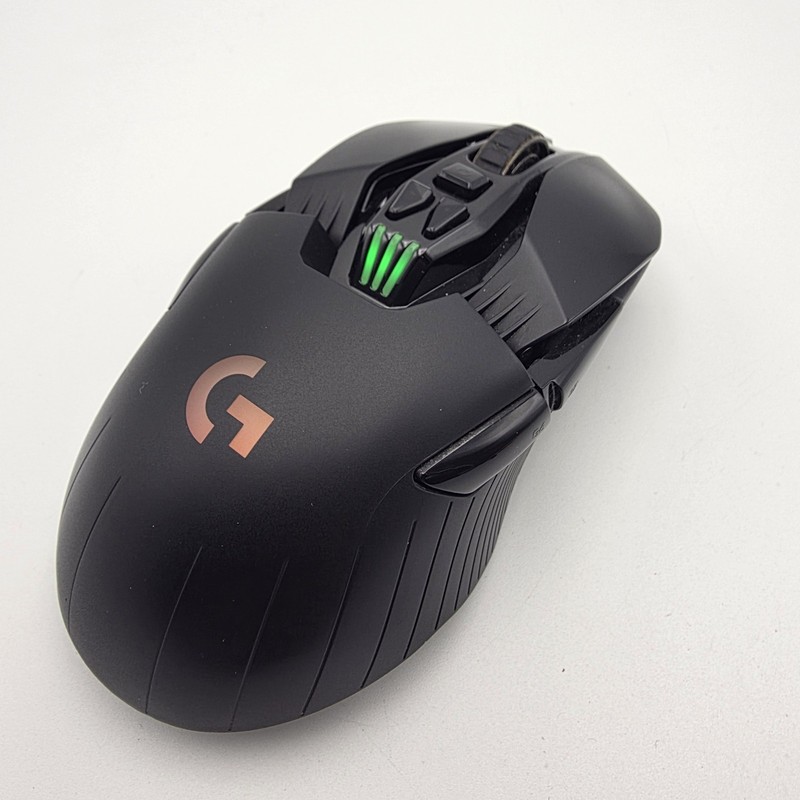 Logitech G900 Chaos Spectrum Wireless Gaming Mouse No Dongle Faulty Battery