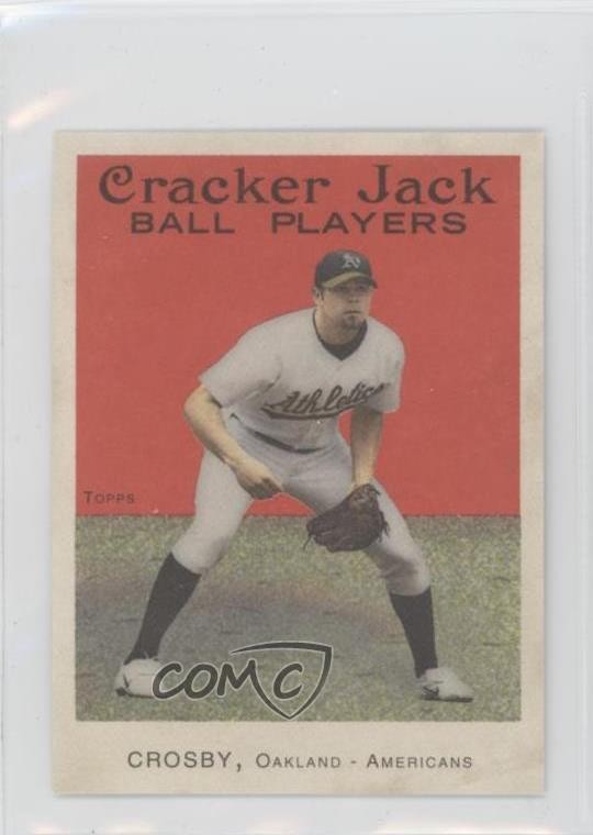 2004 Topps Cracker Jack Mini Bobby Crosby #194 8d2