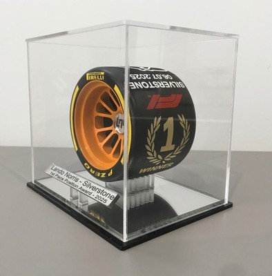 1/5th Lando Norris 2025 Silverstone Win Pirelli Tyre Display Award (LARGE)