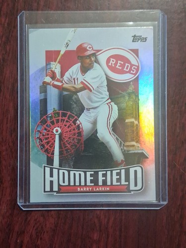 2026 Topps Series 2 Barry Larkin Base (RAW)