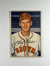 Marty Marion 1952 Bowman 85