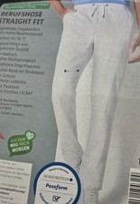 Herrenhose Herren Medizin Pflege Arzt Arztkleidung Berufshose Straight Fit NEU