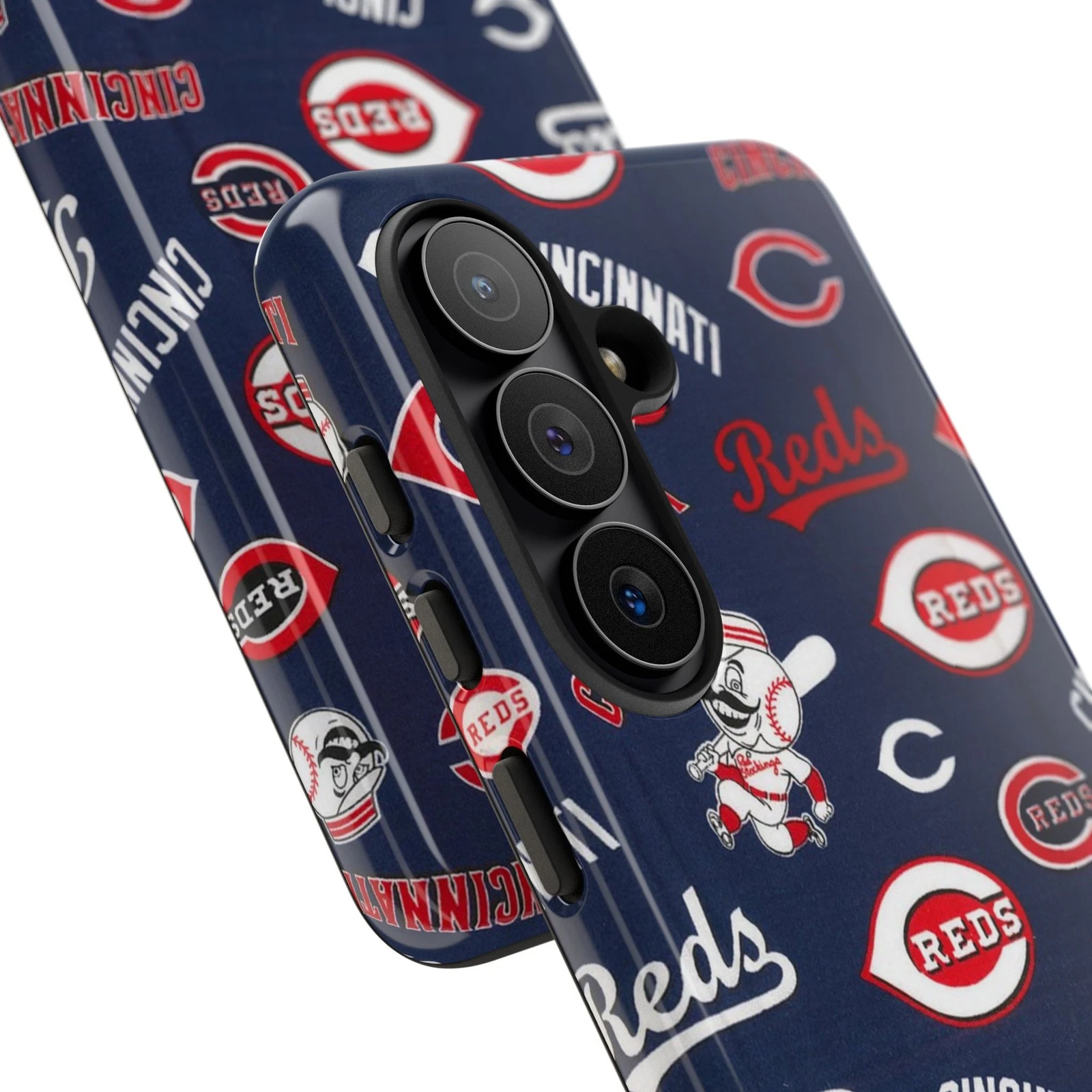 Cincinnati Reds Apple iPhone Cases