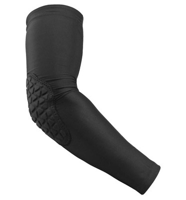 Padded Arm Sleeve - Padded Elbow Sleeve, Basketball Arm Sleeve - Volleyball E