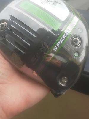 Callaway EPIC SPEED Triple Diamond 1W 9 Driver head
