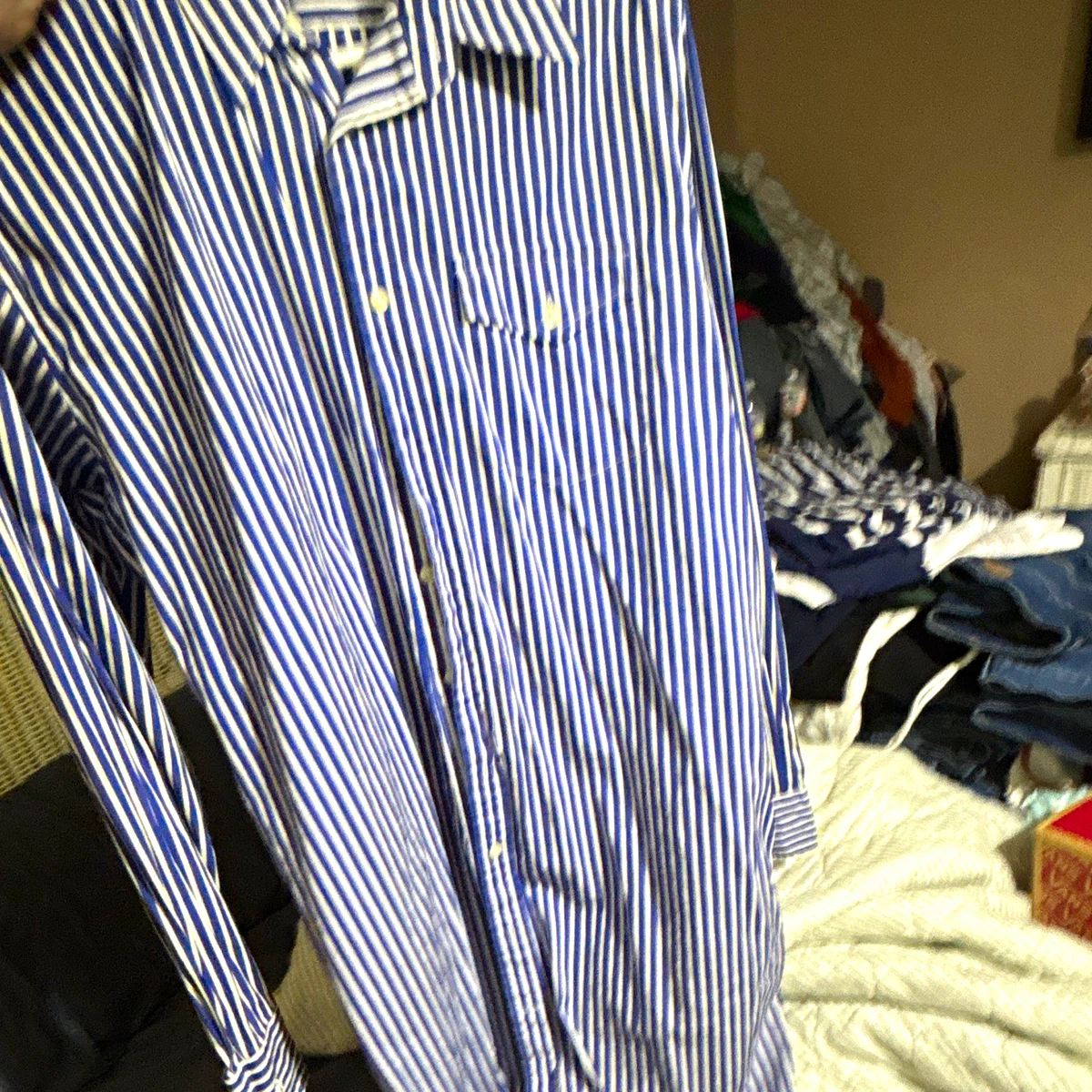 Polo Ralph Lauren Striped Dress Shirts for Men for sale | eBay