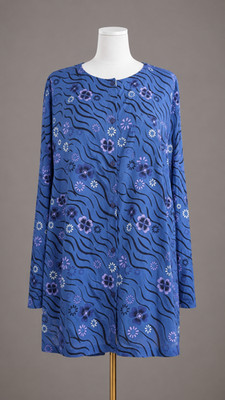 Gudrun Sjoden  100% Viskose Tunika Bluse Gr. XL NEU