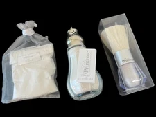 New Lady Primrose Tryst Dusting Silk Set with Fillable Brush & Extra Body Powder