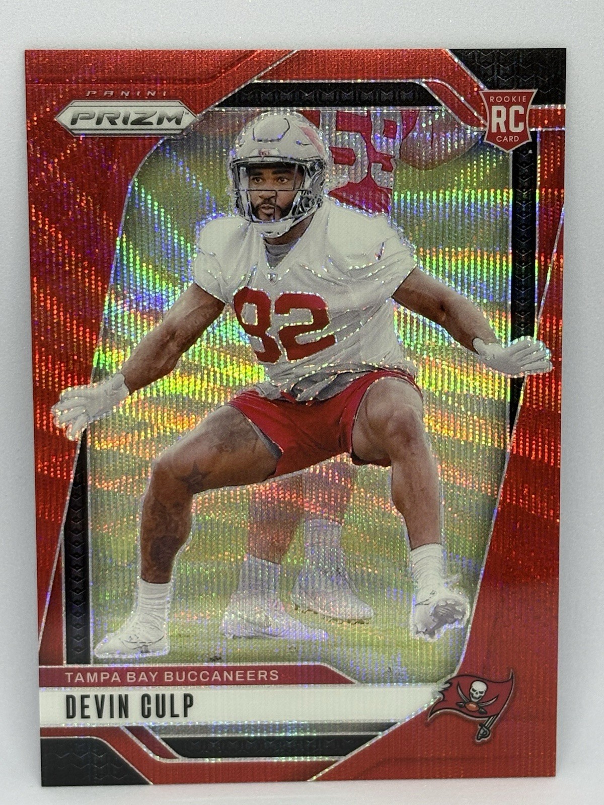 devin culp panini prizm 2024 Red 326 #149