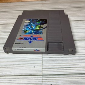 Top Gun 2 Second Mission - Nintendo NES Game Authentic Cartridge
