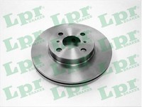 2X Bremsscheibe LPR T2880V FüR Toyota Yaris Verso VAN MR2 3 SCP10_ SCP10R NCP10