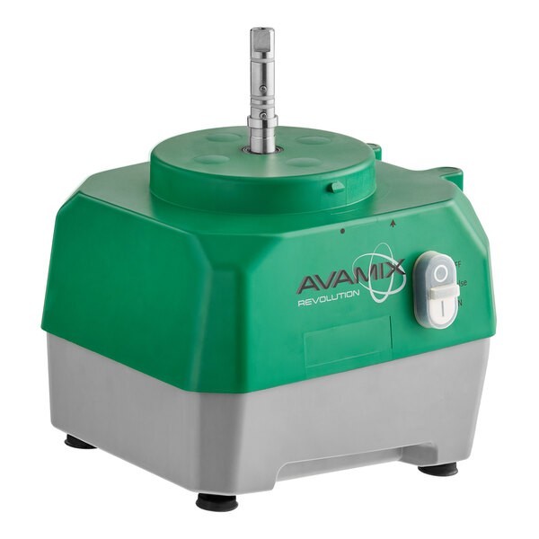 AvaMix Revolution Motor Base with Pulse Button for 1 hp Food Processors