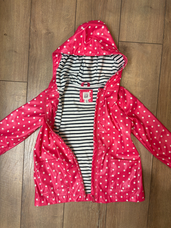 Gap Kids Girls hooded jacket Size 4
