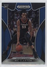 2019-20 Panini Prizm Draft Picks Blue Prizm Nic Claxton Nicolas Claxton #31 15fy