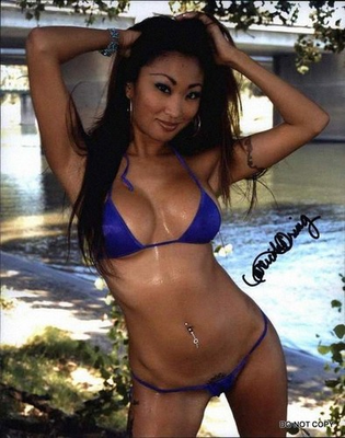 #ad Nicole Oring autographed Model RP 8x10 Photo RP1961 $12.95