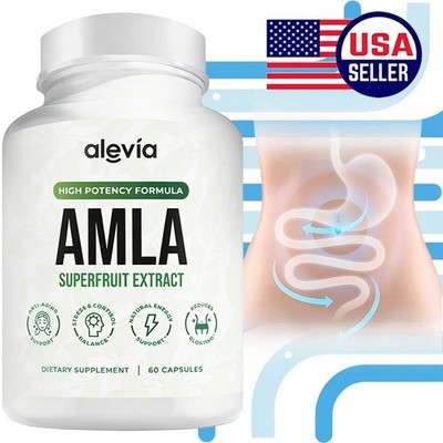 Alevia AMLA Superfruit Extract - 60 capsules