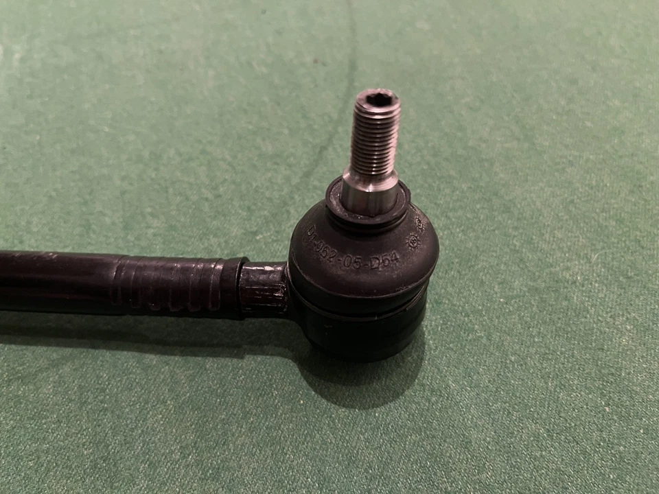 MERCEDES W126 CENTER DRAG LINK TIE ROD RODS ASSEMBLY - Image 4 of 4