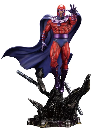 Kotobukiya Fine Art Statue MARVEL UNIVERSE Magneto X-MEN 1/6 Scale Cold Cast Pai