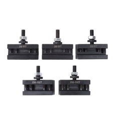 AXA 3 Pcs 250-101XL 2 Pcs 250-102XL Tool Holder Set 5PC Oversize Slot Lathe Kit
