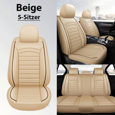 Autositzbezüge Set für VW passat Leder Schonbezüge Wasserdicht Sitzbezüge