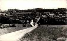 RPPC Genainville Seine et Oise France vintage postcard p457