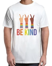 Rainbow Pride Be Kind Toddler for Adult S-4XL T-Shirt
