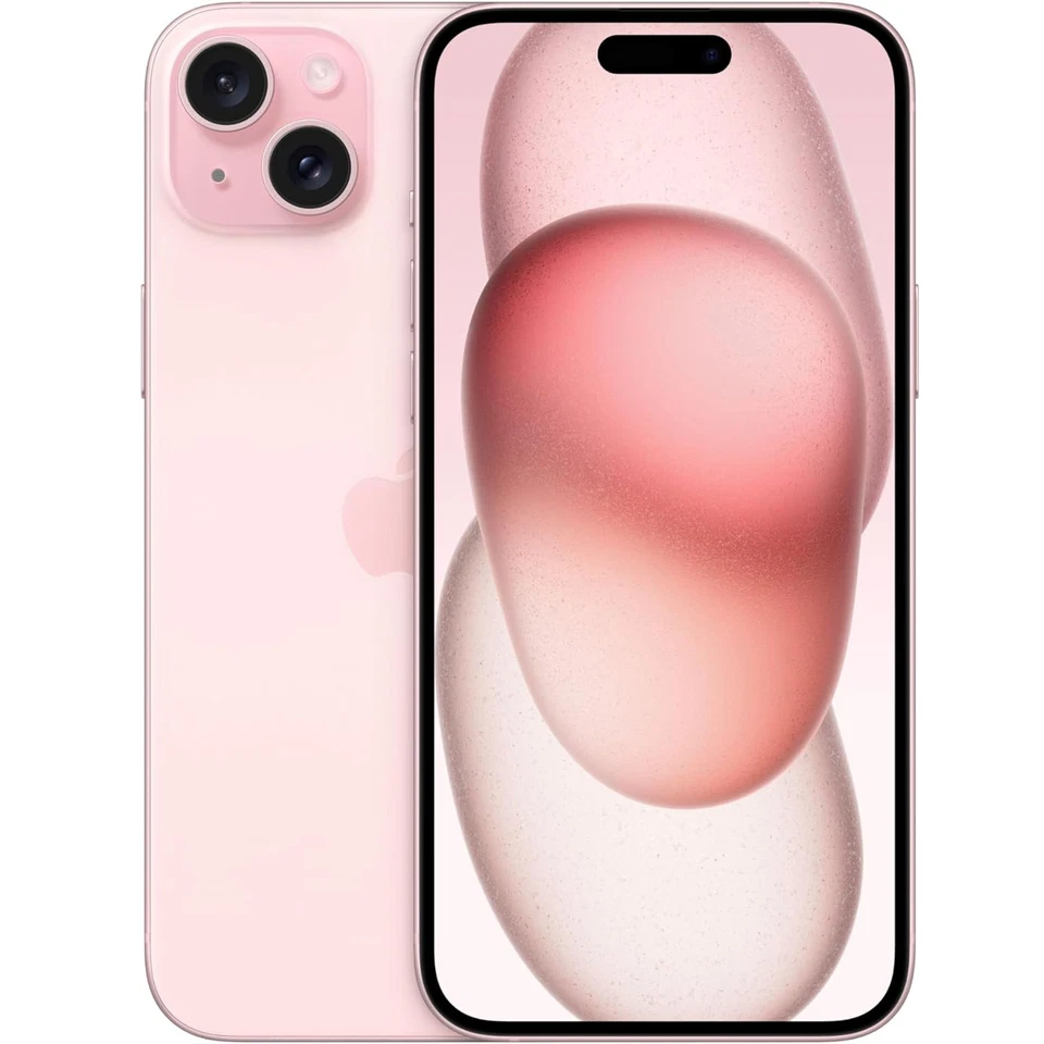 Apple iPhone 15 Plus 5G Smartphone 256 GB Rosé "Gratis Versand"