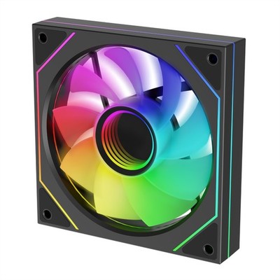 Xilence XF078 Reverse Case Fan with Infinity Mirror Design Case Fan 500rpm